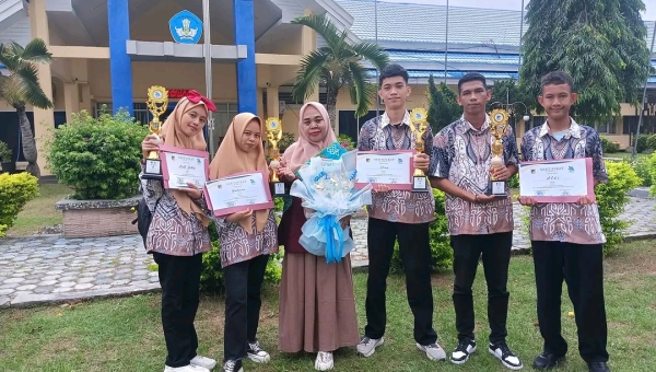 SLB Negeri Tolitoli Meraih Gelar Juara Umum pada ajang Lomba Kompetensi Siswa Disabilitas Tahun 2025
