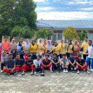 Kebersamaan dan Semangat Sehat dalam Kegiatan Senam Bersama Bidang PKPLK dan IP Dinas Pendidikan Provinsi Sulawesi Tengah