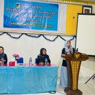 Pembukaan Kegiatan Rekonsiliasi Dan Sinkronisasi Data Dapodik Dan ANBK Pada SLB Se - Sulawesi Tengah Tahun 2025