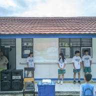 Kunjungan Universitas Pelita Harapan (UPH) Di SLB Negeri Luwuk