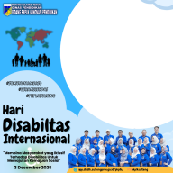 Link Twibbon Kampanye Hari Disabilitas Internasional Tahun 2025 Bidang PKPLK & IP Dinas Pendidikan Provinsi Sulawesi Tengah