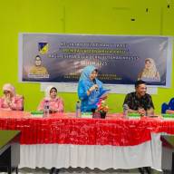 Pembukaan Kegiatan Pelatihan Vokasi Membatik dan Kriya Kayu Bagi Peserta Didik Berkebutuhan Khusus Pada Satuan Pendidikan Khusus Tahun 2025